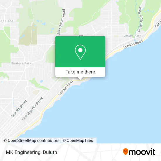 Mk Engineering map