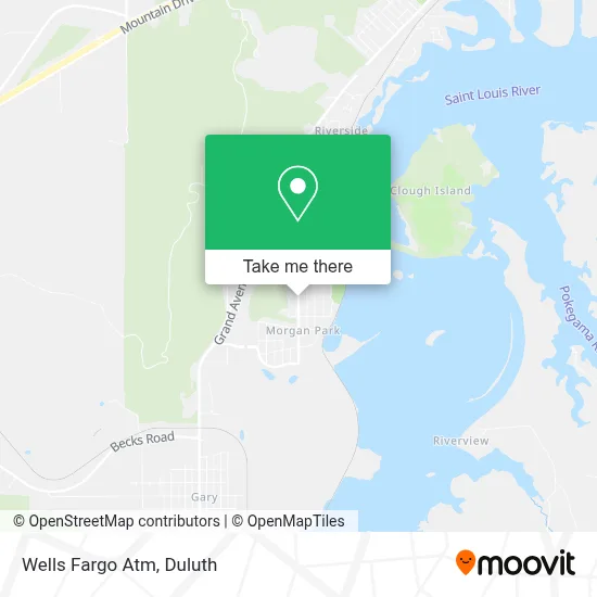 Wells Fargo Atm map