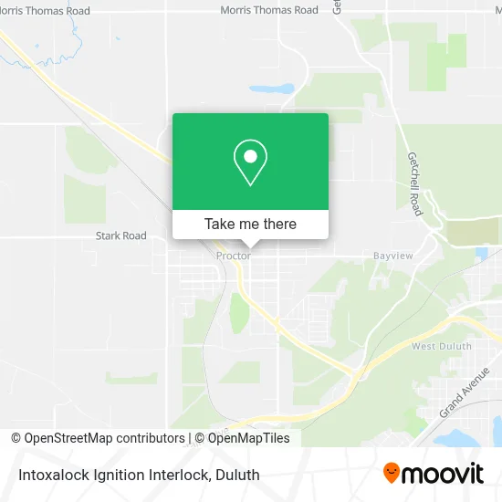 Intoxalock Ignition Interlock map