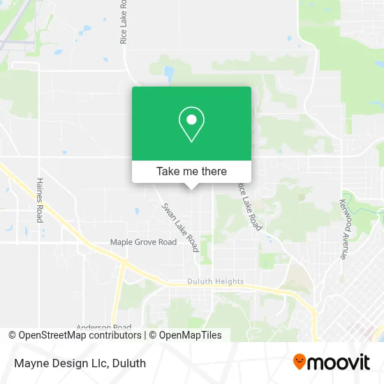 Mayne Design Llc map