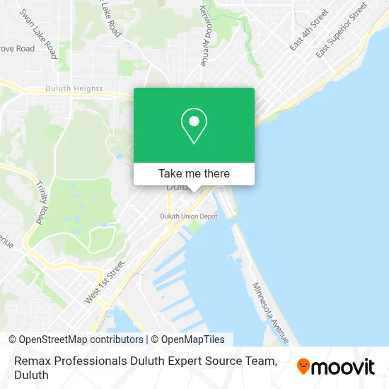 Remax Professionals Duluth Expert Source Team map
