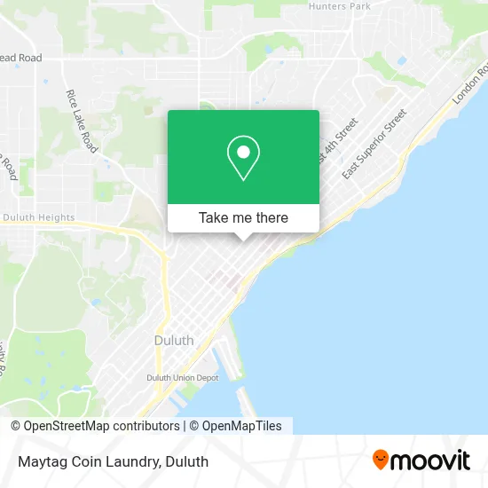 Maytag Coin Laundry map
