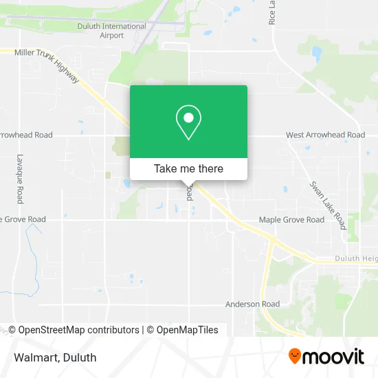 Walmart map