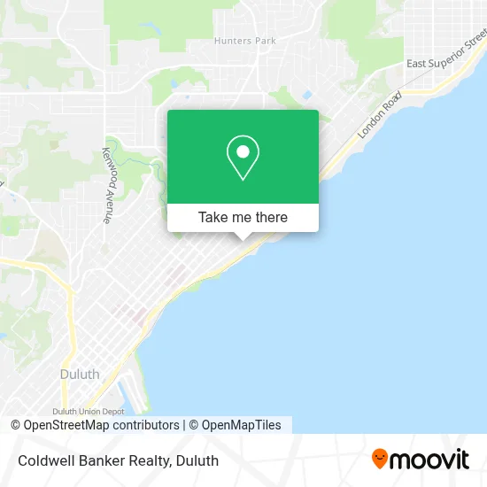Coldwell Banker Realty map