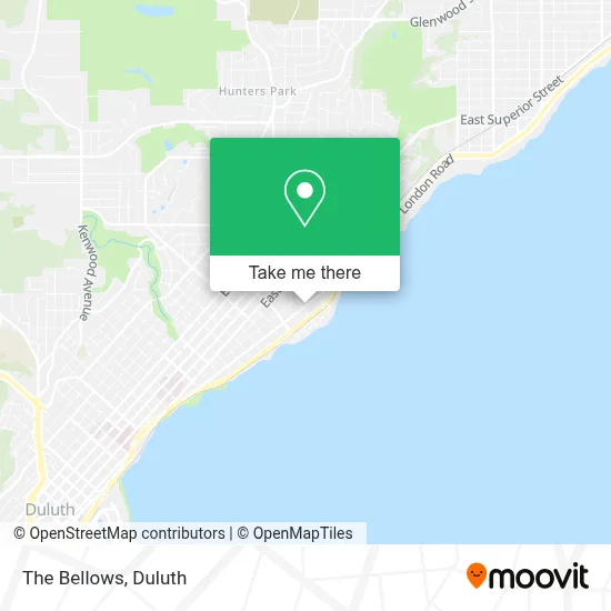 The Bellows map