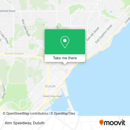 Atm Speedway map