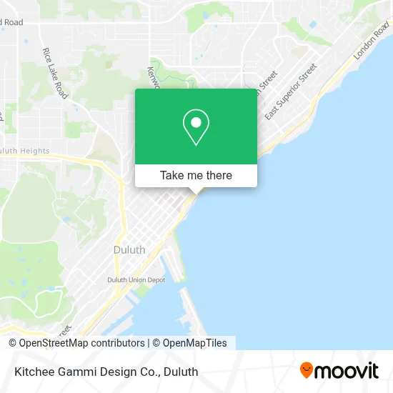 Kitchee Gammi Design Co. map