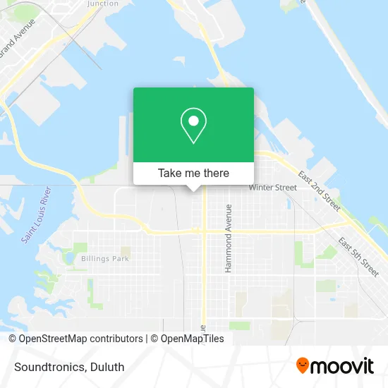 Soundtronics map