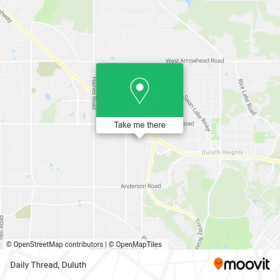 Daily Thread map