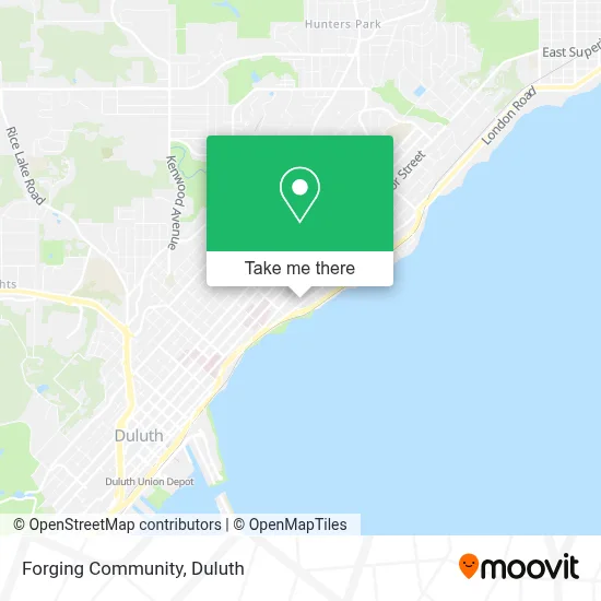 Forging Community map
