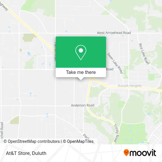 At&T Store map