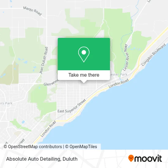 Absolute Auto Detailing map