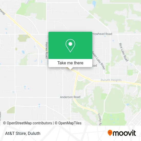 At&T Store map