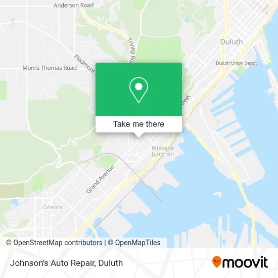 Johnson's Auto Repair map