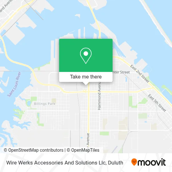 Wire Werks Accessories And Solutions Llc map