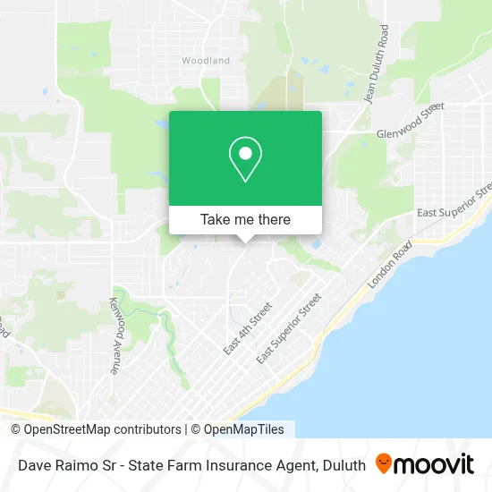 Dave Raimo Sr - State Farm Insurance Agent map