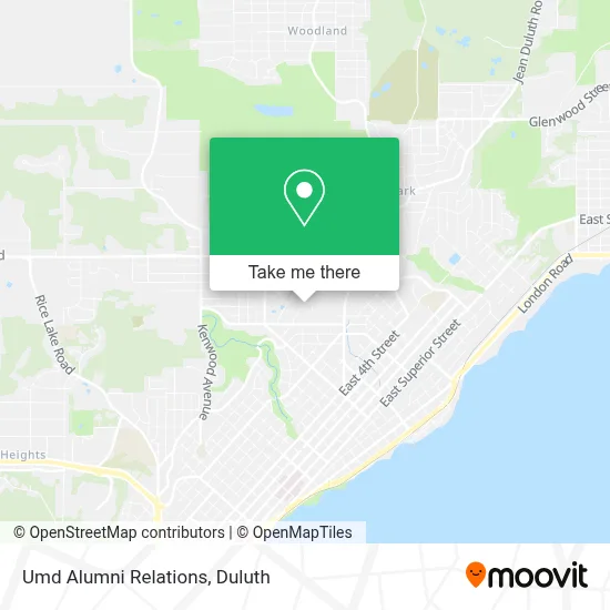 Umd Alumni Relations map