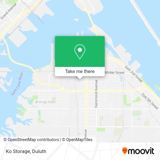 Ko Storage map