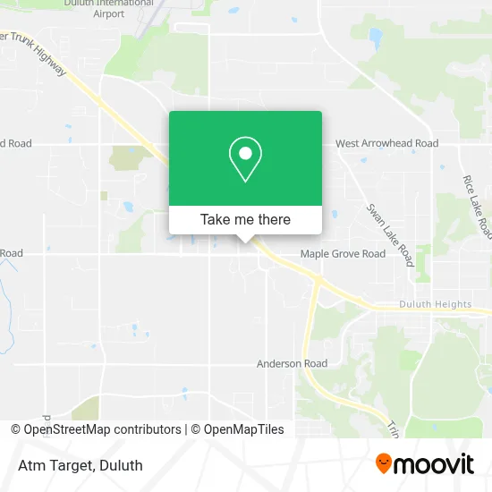 Atm Target map