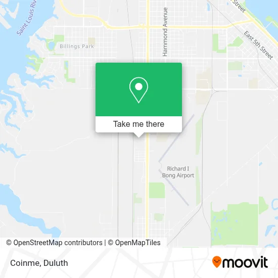 Coinme map