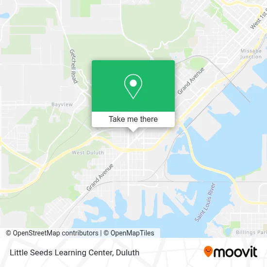 Little Seeds Learning Center map