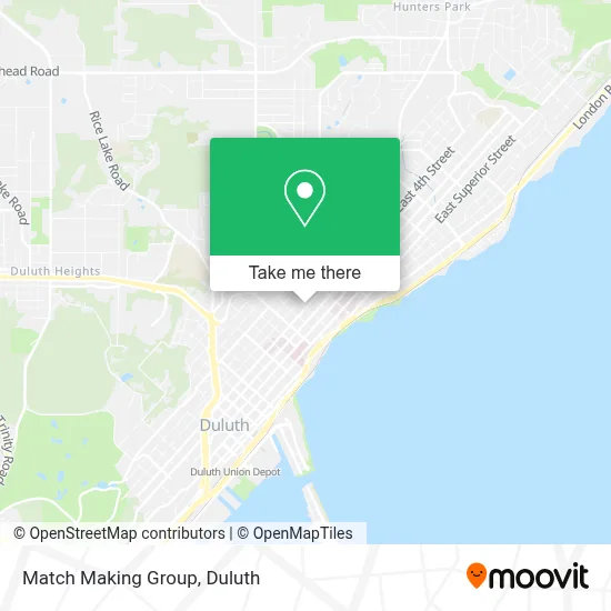 Match Making Group map