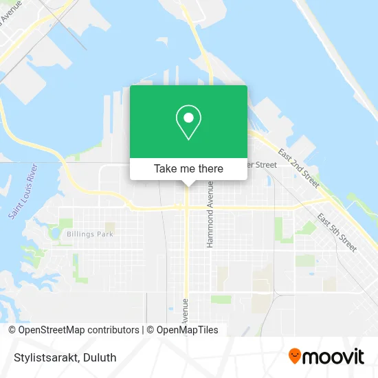 Stylistsarakt map
