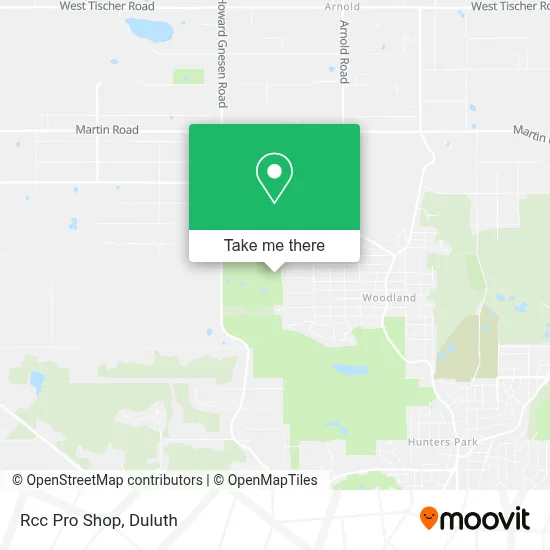 Rcc Pro Shop map