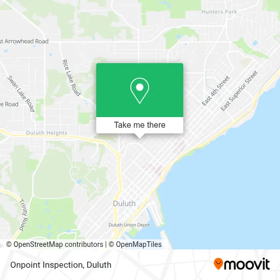 Onpoint Inspection map