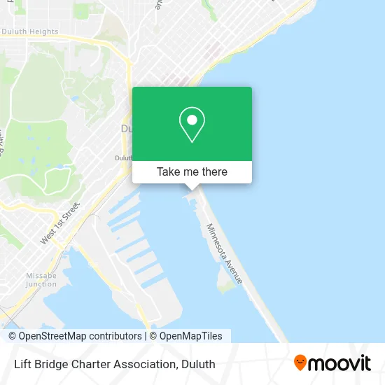 Lift Bridge Charter Association map