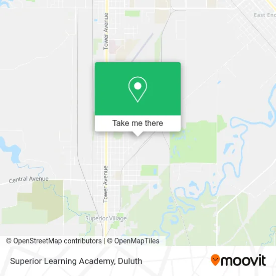 Superior Learning Academy map