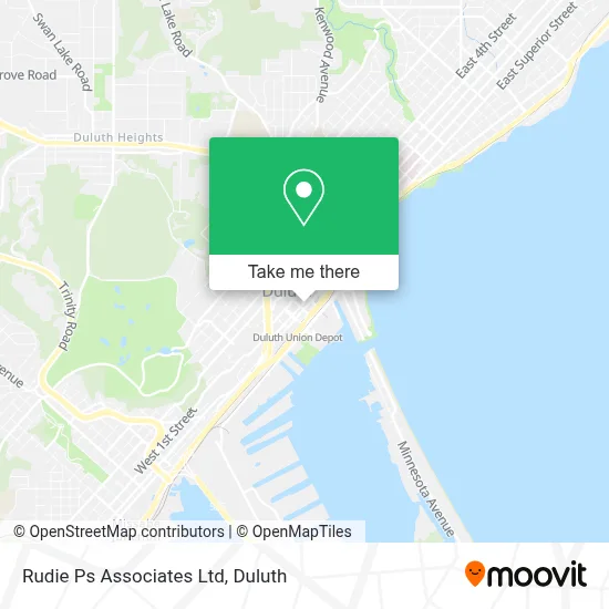 Rudie Ps Associates Ltd map
