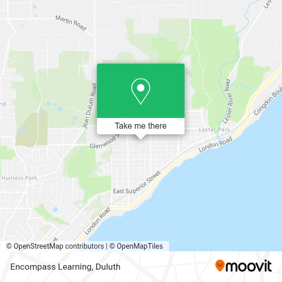 Encompass Learning map