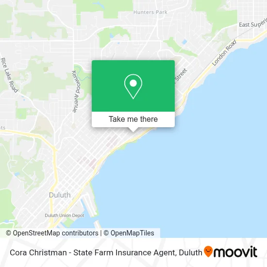 Cora Christman - State Farm Insurance Agent map