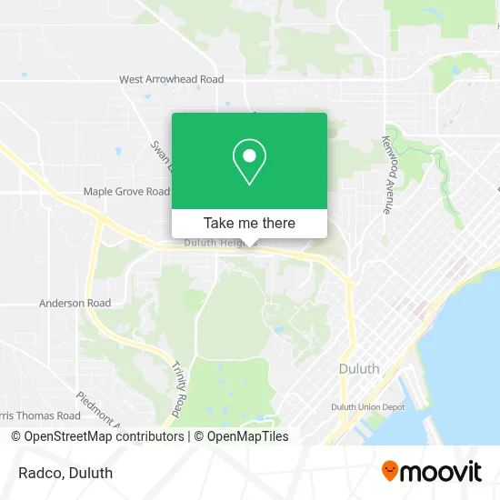 Radco map