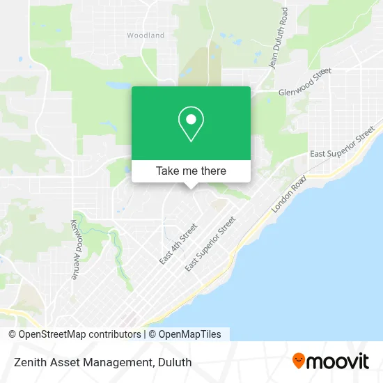 Zenith Asset Management map