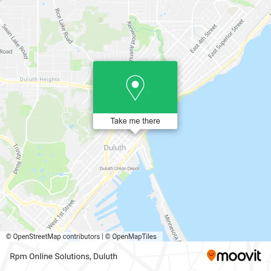 Rpm Online Solutions map