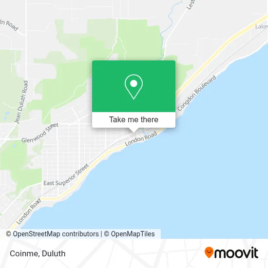 Coinme map