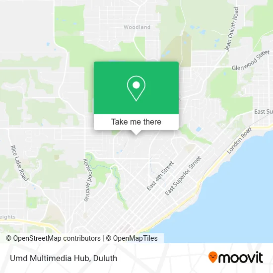 Umd Multimedia Hub map