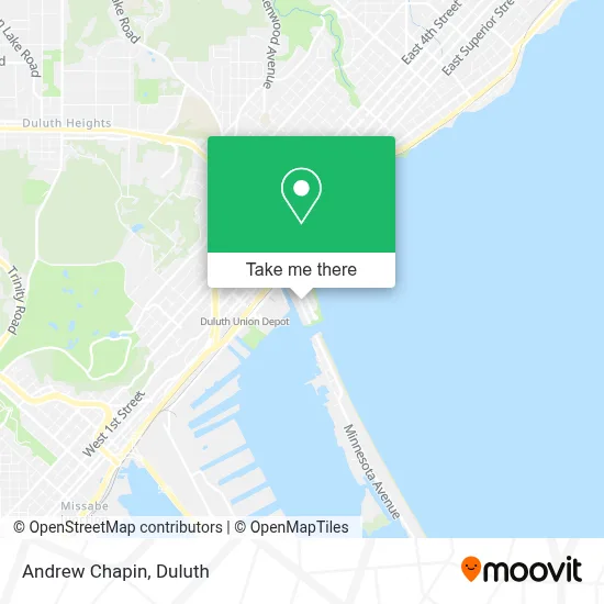 Andrew Chapin map