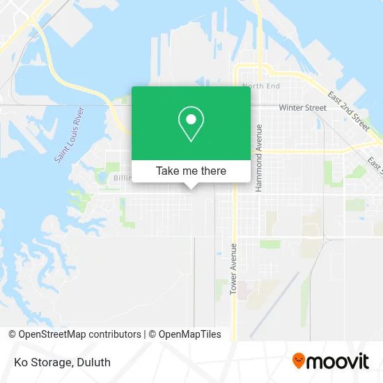 Ko Storage map