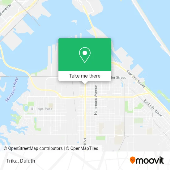 Trika map