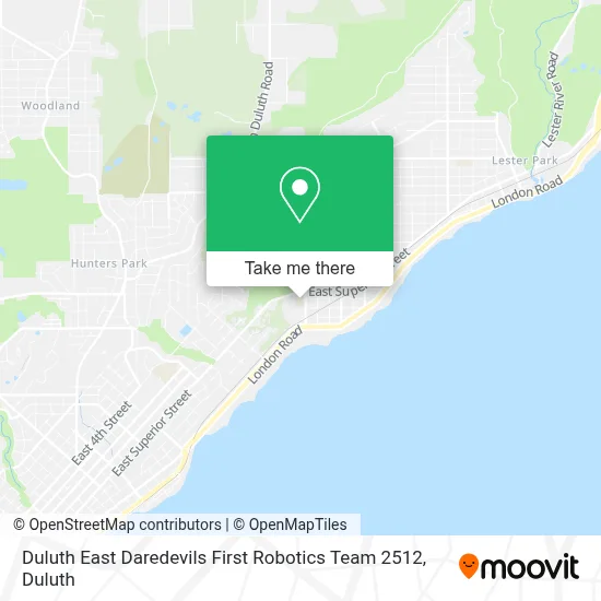 Duluth East Daredevils First Robotics Team 2512 map