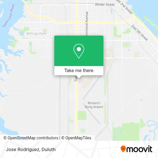 Jose Rodriguez map
