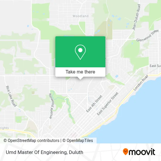 Umd Master Of Engineering map