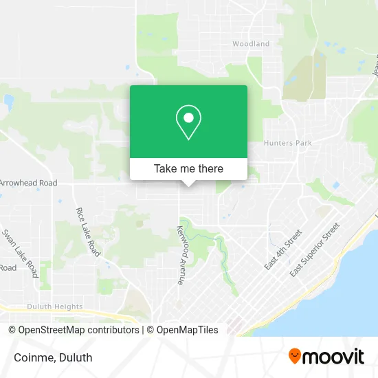Coinme map
