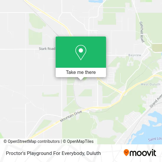 Proctor's Playground For Everybody map