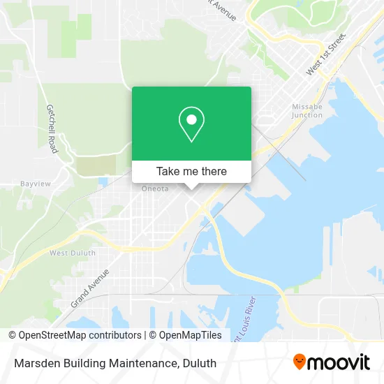 Marsden Building Maintenance map