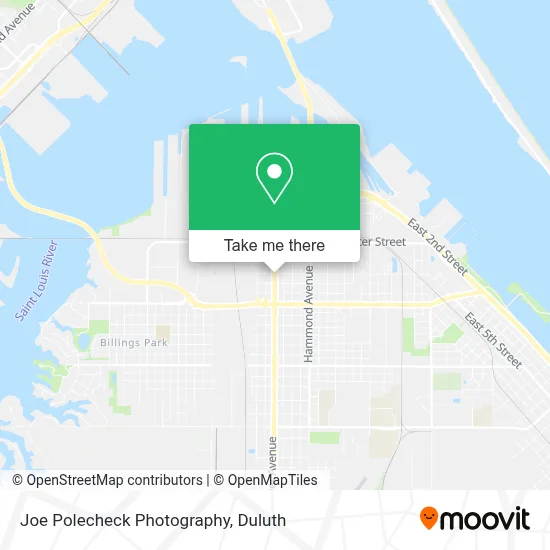 Joe Polecheck Photography map