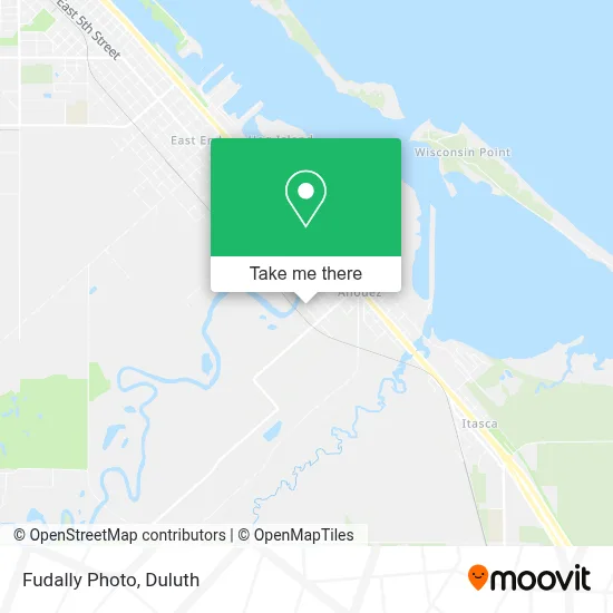 Fudally Photo map